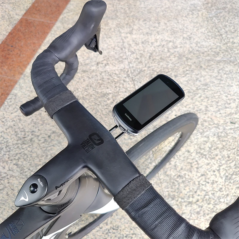 Support Combo Guidon Vélo Pour GPS Garmin/Wahoo Et GoPro - Aluminium - Neuf