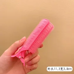 Versatile Self - Grip Hair Rollers for Fluffy, Natural Curls - Heatless, Self - Adhesive Styling Tools (Duckbill clip)