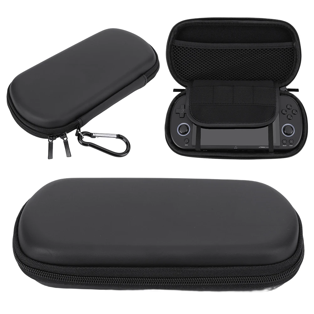 EVA estojo rígido, anti-scratch hardshell case, à prova de choque, saco de armazenamento impermeável para Trimui Smart Pro, Handheld Game Console