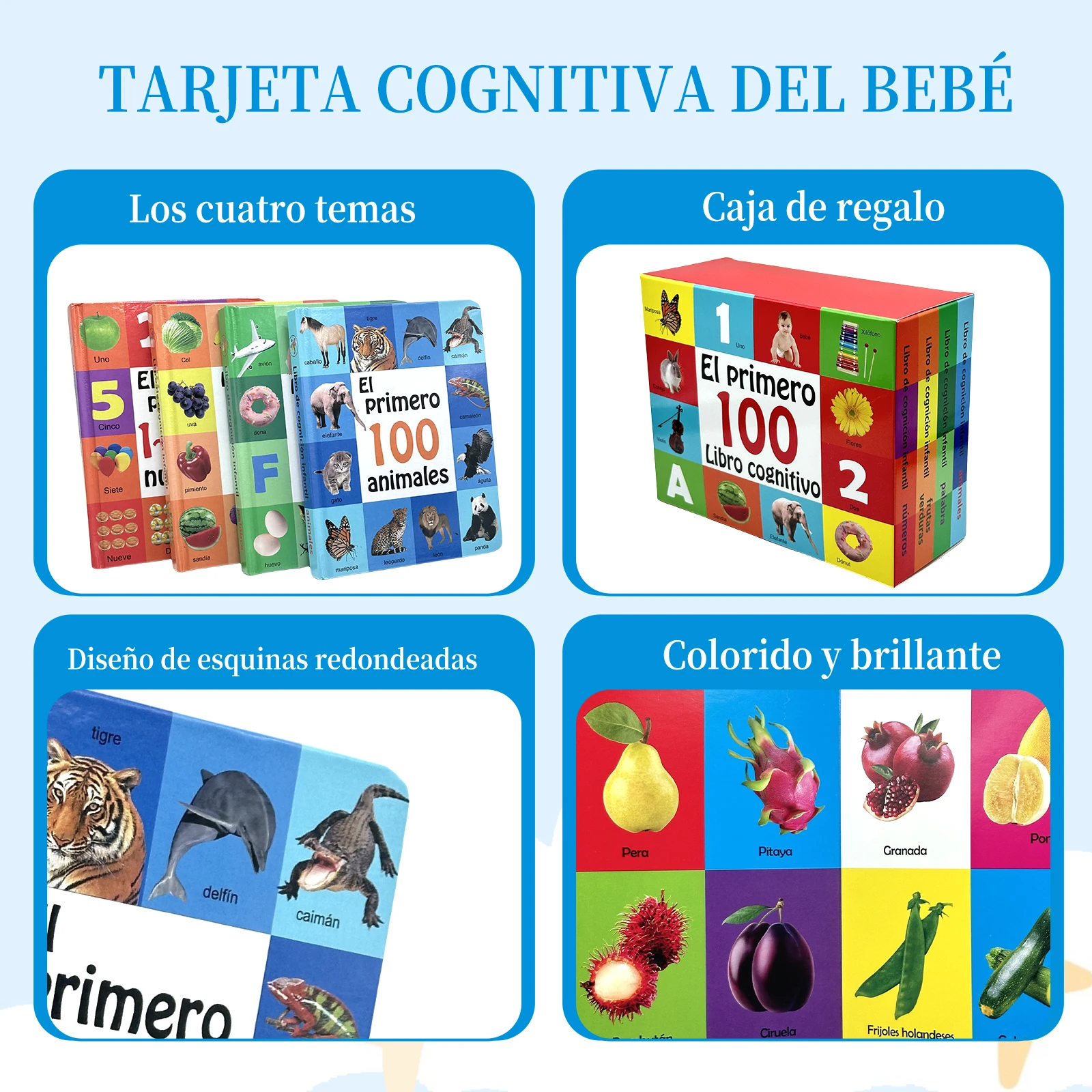 Early Learning Spanish Cognitive Encyclopedia