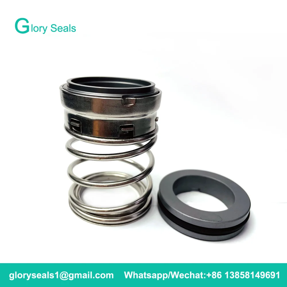 T1-7/8 With W Seat Elastomer Bellow J-Crane Mechanical Seals Type 1 Shaft Size 0.875 Inch For Water Pump