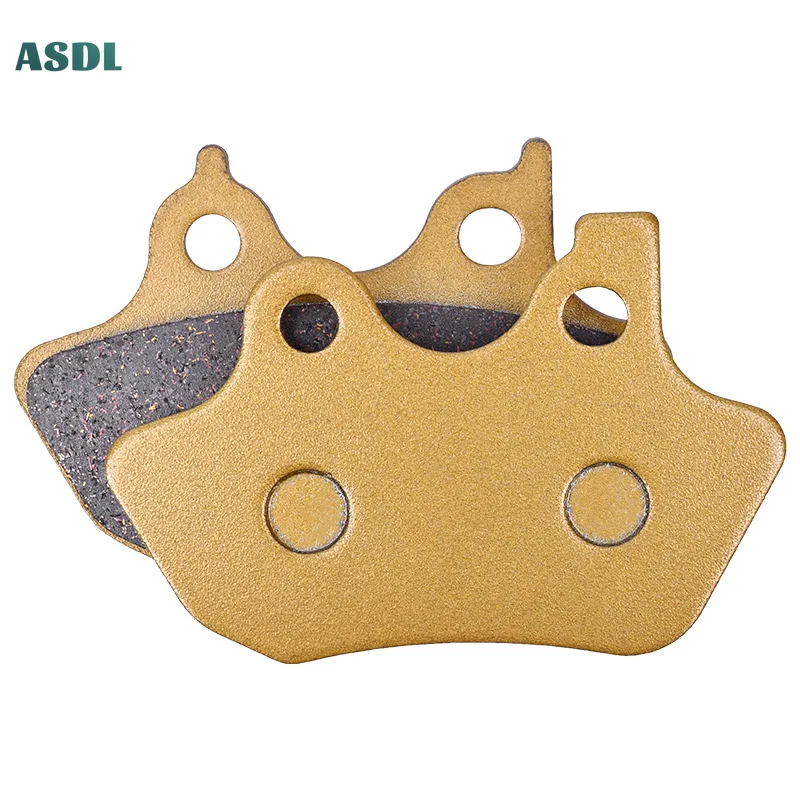 Рисунок 3 - Передние и задние тормозные колодки