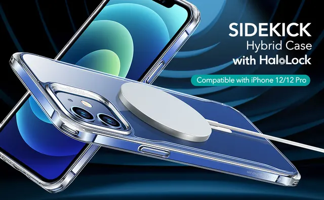 12 T Pro Custodia Antiurto Impermeabile Per IPhone 12/12 Mini/Pro/Max | 2 Strati Con Protettore Schermo | Trasparente Custodia IPhone 12 Impermeabile - Foto 10