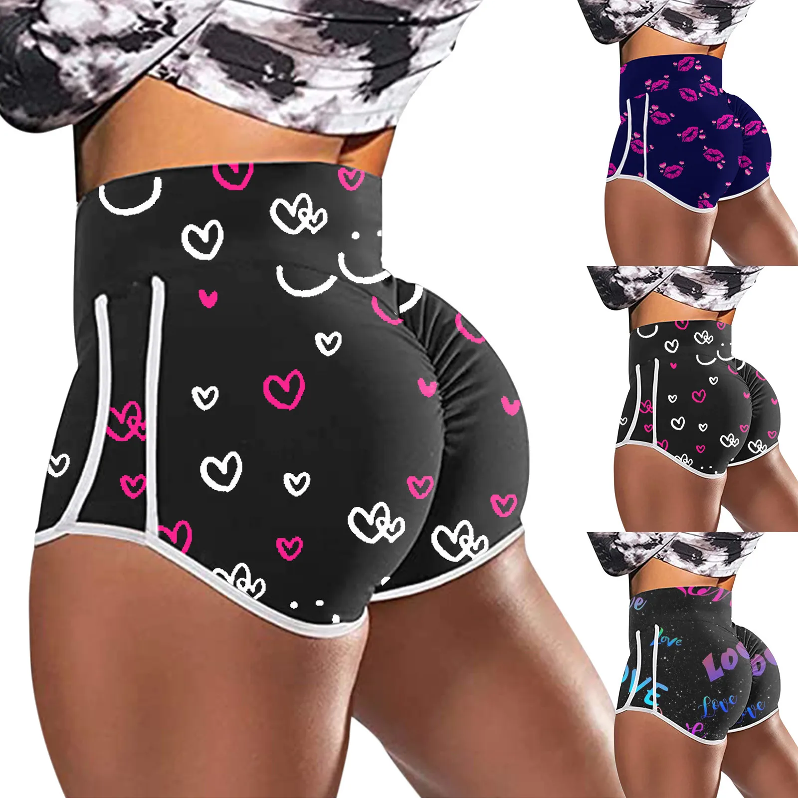 

3d Printed Panties Women Breathable Underwear Comfort Cute Girls Briefs Ladies Seamless Lingeries Underpants Shorts Female