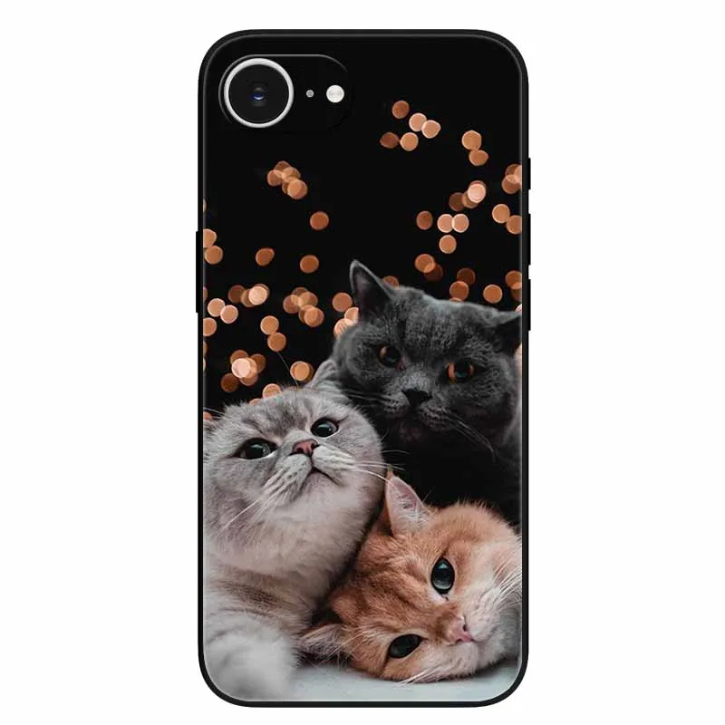 Sleek Black TPU Soft Bumper Phone Case - Premium Protection Silicone Cover