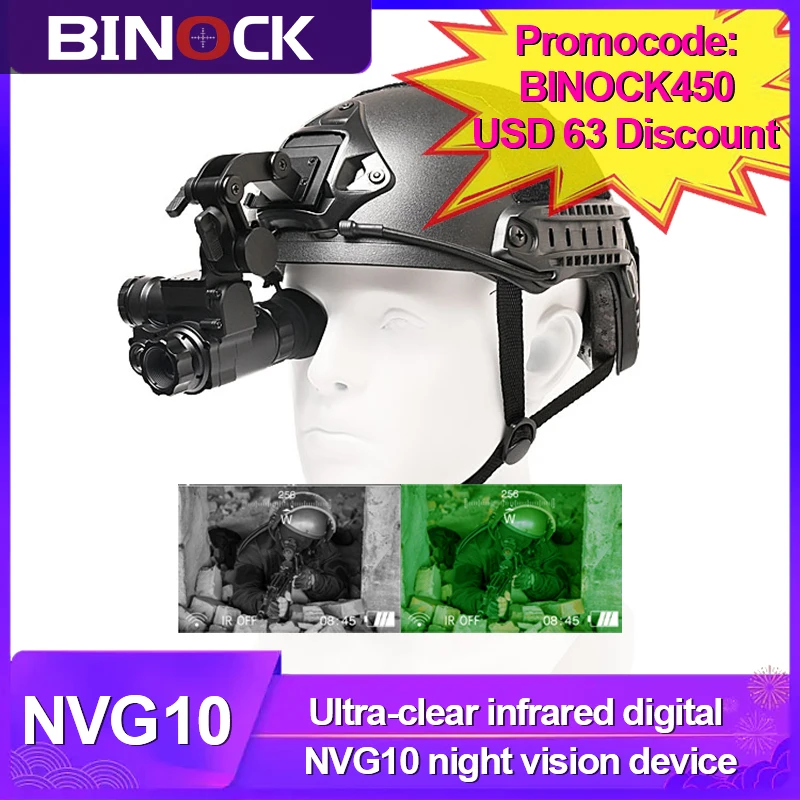 BINOCKNVG10HelmetNightVisionGoggle1920x1080pTacticalHeadNight