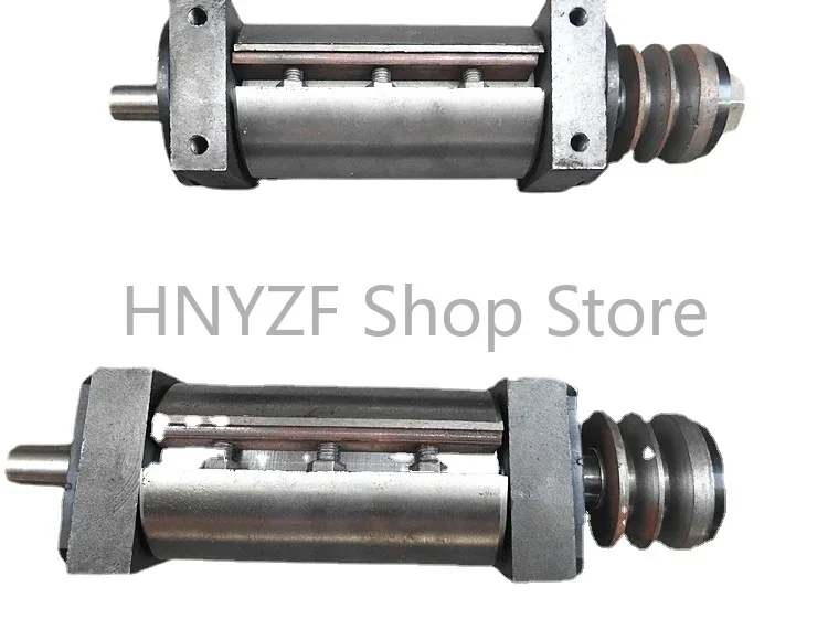 

120150/200 Woodworking Desktop Electric Planer Spindle Assembly Facing Machine Shaft Sleeve Assembly