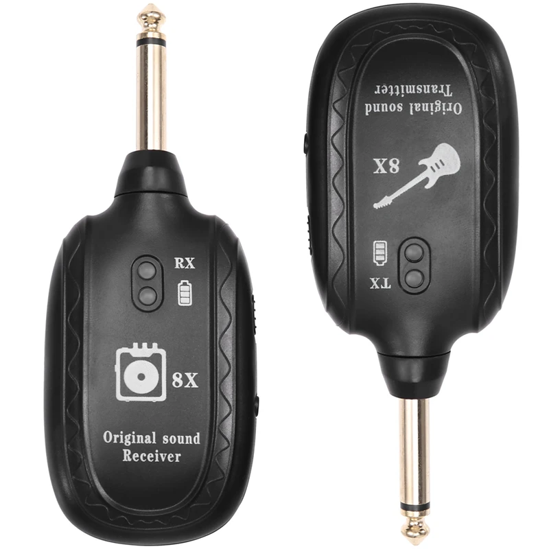 T31C-8X Wireless Guitar System Wireless Guitar Transmitter Receiver For Electric Bass Violin