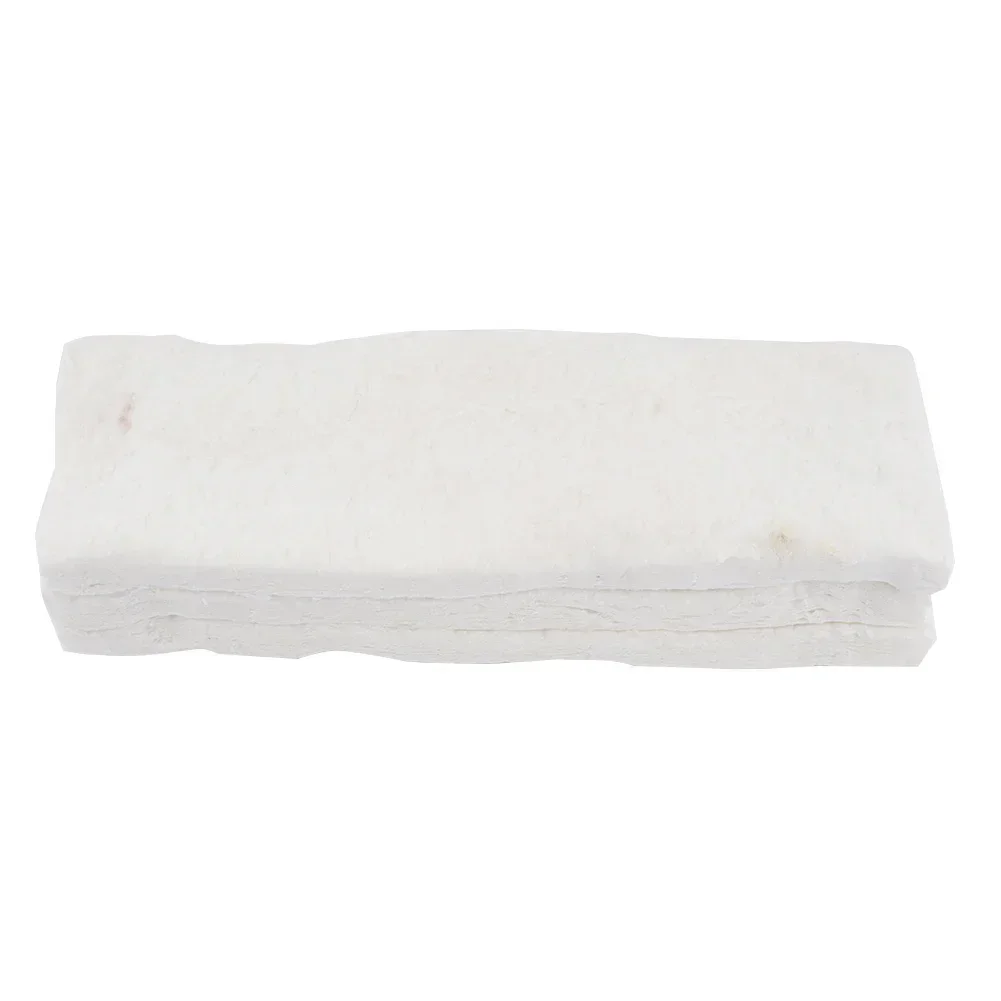 Fiber Blanket Ceramic Sponge Fiber Blanket Environmentally Firebox Safety Bio Fire Wool Sponge 30*10*1.5cm/2.5cm