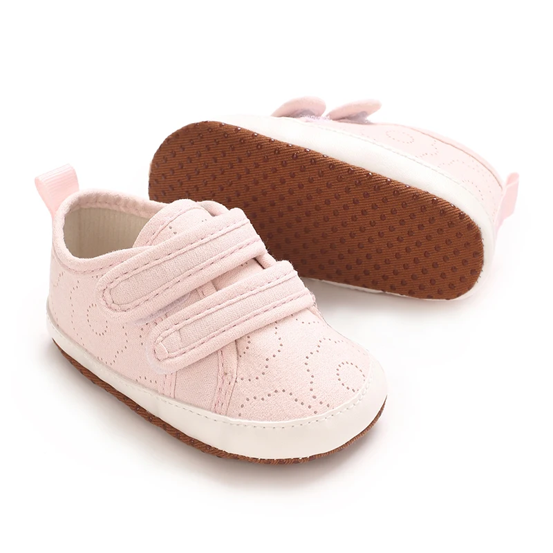 0-18Month Baby Shoes Infant Baby Girl Crib Shoes First Walker