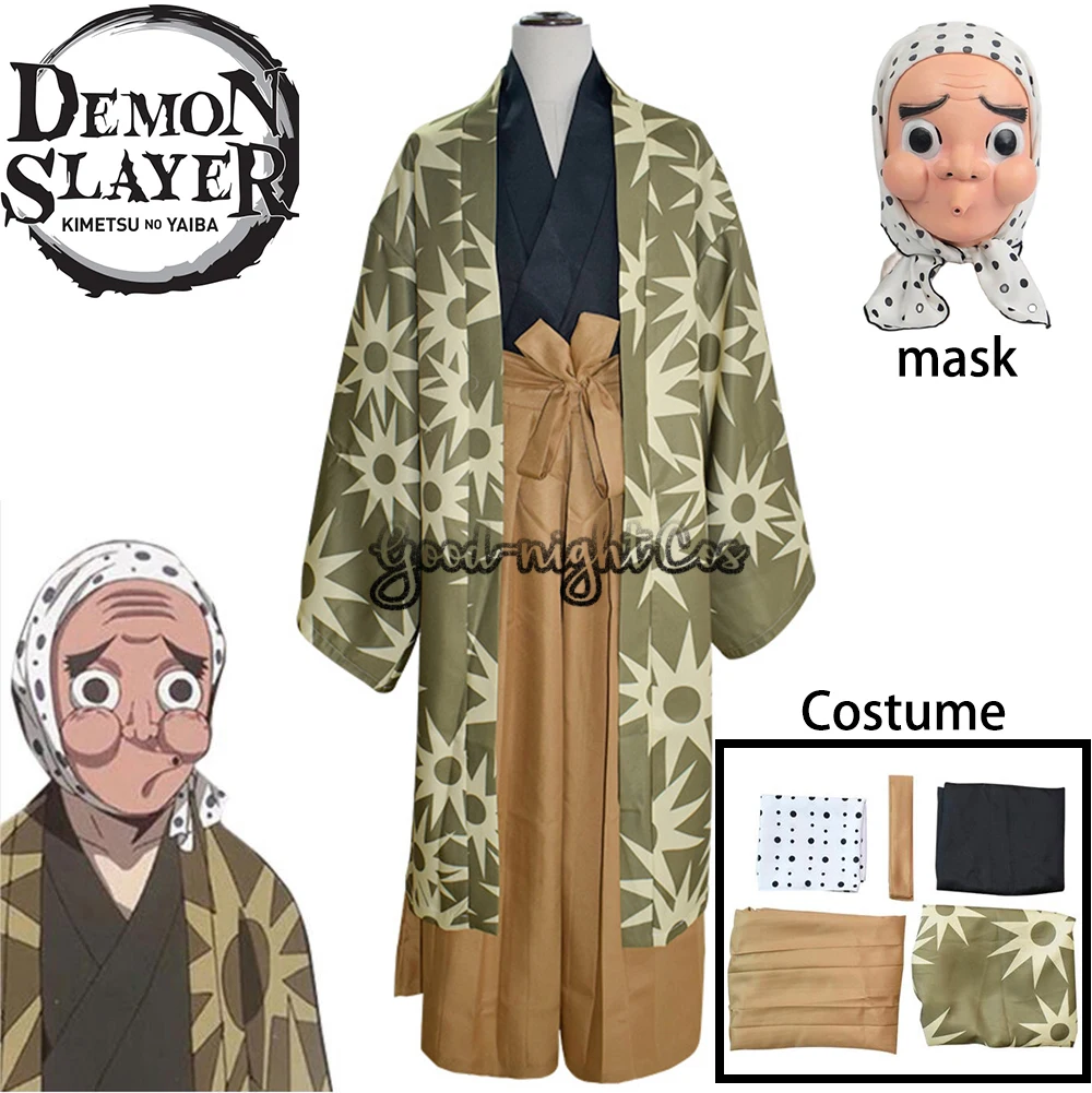 Hotaru cosplay demônio slayer: kimetsu não yaiba haganezuka