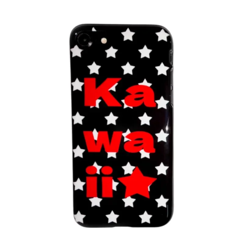 Vintage Kawaii Aesthetic Phone Case - Retro Japanese & Korean Style Design