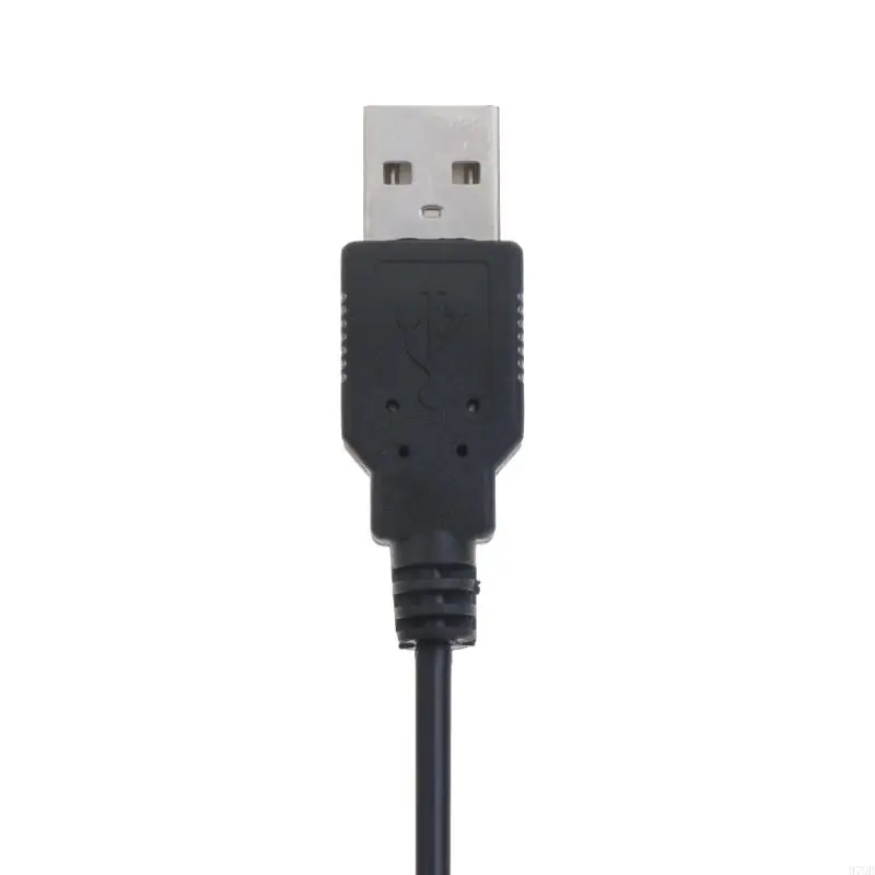 97QB 2m RGB USB Cable PVC Line Replacement Wire For SteelSeries Arctis 3 5 7 Pro Headphones Replacement Part Repair
