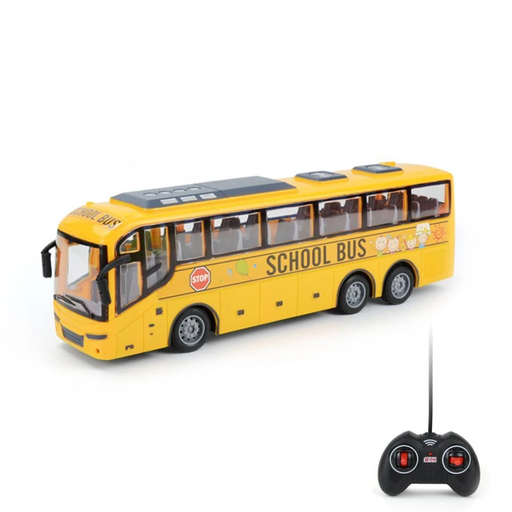 Rc Bus Remote Control Remote Control Bus Toys Car Remote Control