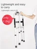 Foldable rehabilitation assistive device for preventing falls, frame type crutches for disabled walking aids 3