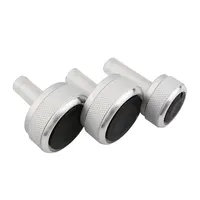 3 pièces/ensemble Boutons de commande de climatisation pour Volkswagen VW GOLF 4 MK4 Passat B5 Bora Accessoires 4