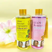 Huile Corporelle Éclaircissante et Réparatrice Booster Lightening Radiance Half Cast 300ml pour Tous Types de Peau 4