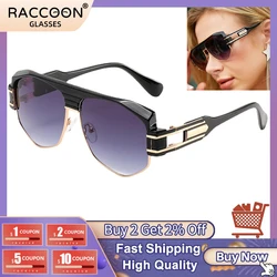 Women Luxury Brand Designer Sunglasses Ladies Square Sun Glasses Men Shades Large Thick Clear Big Frame High Quality Eyewear