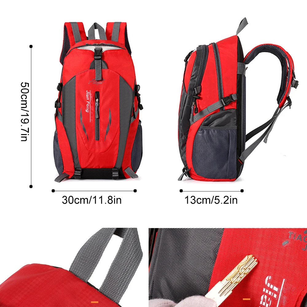 40L Foldable Hiking Backpack 2