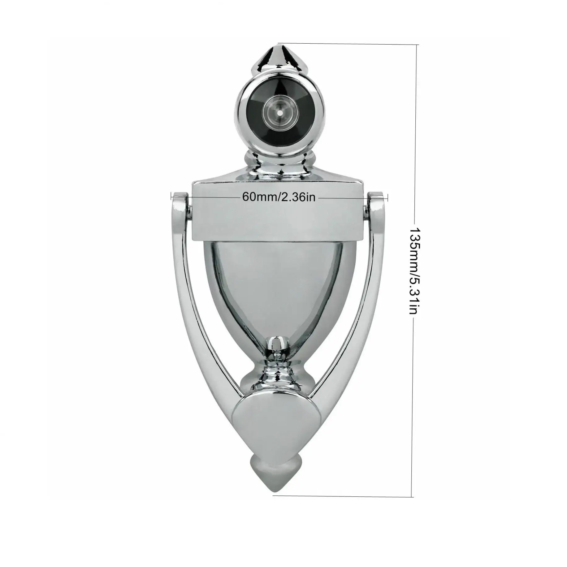 1 97 polegadas espessura porta com 180 graus porta visualizador 01