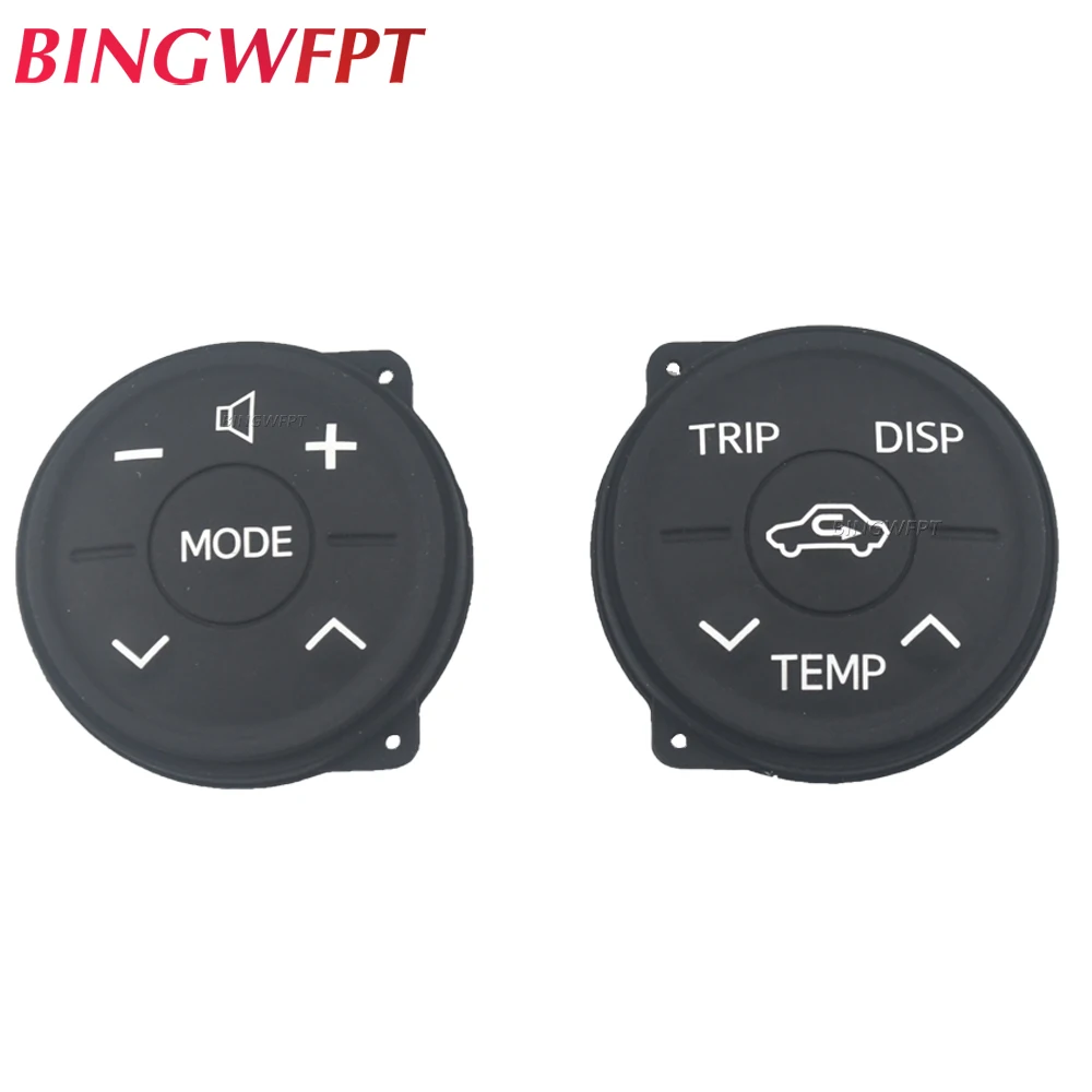 1 Pair Multifunction Steering Wheel Button Switch Control Button For Toyota Priu