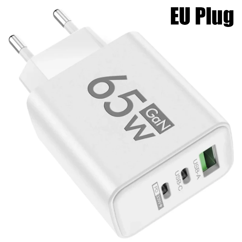 65W EU charger