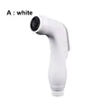 A white