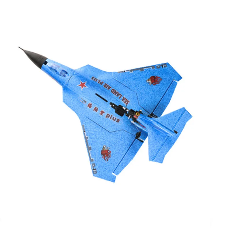 Sea Land And Air Plus Led Fixed Wing Waterproof Epp Foam Surface Takeoff Remote Control Aircraft Model Toy One Click Return 5