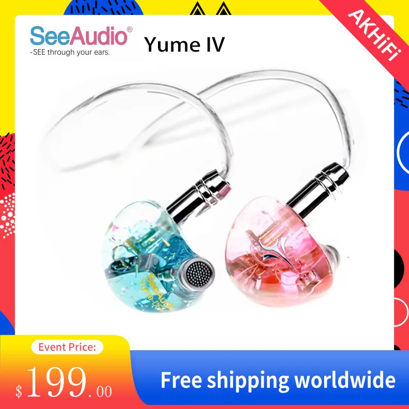 SeeAudio yumeⅣ HiFiCat - Premium HiFi Audio Gear: AMP/DACs, IEMs & More