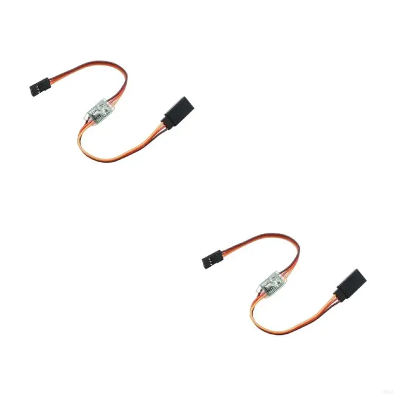 H8WA PPM/PWM Servo Amplifier 180 Degree Steering Gear Expander 3V-16V Extension Cord For RC DIY