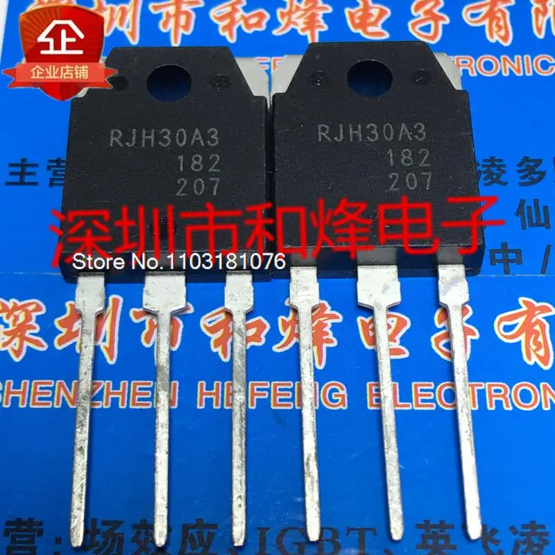 

(10PCS/LOT) RJH30A3 TO-3P New Original Stock Power chip