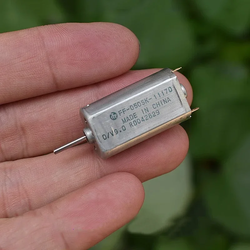 Motor Micro Mini Silencioso FF-050SK-11170 – DC 3V-12V, 14000 RPM, Ideal Para Proyectos DIY Y Maquetas