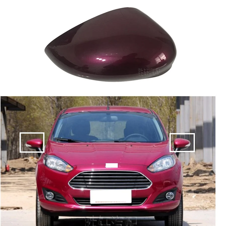 

Reversing Mirror Shell Rear View Mirror Shell Back Cover Mirror Shell For FORD FIESTA 2009 2010 2011 2012 2013 2014 2015
