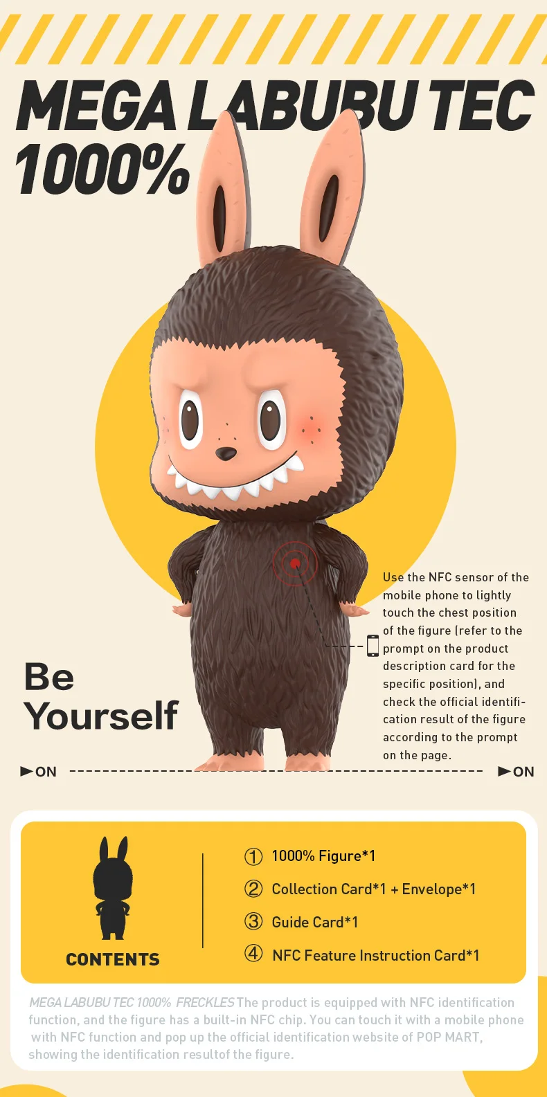 MEGA LABUBU TEC 1000% FRECKLESメガラブブ1000% 172012155_o2.jpg