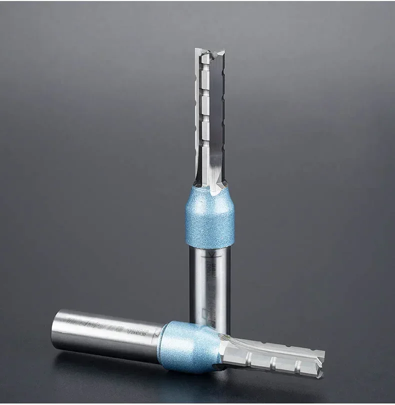 목공 CNC 트리밍 슬롯 비트, 목재용 밀링 커터, 3 플루트, 1/2 생크 절단, 스트레이트 라우터 비트, TCT 커터