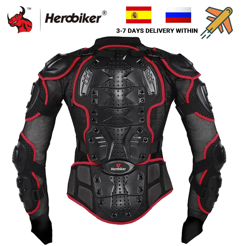 Motorcycle Jackets Turtle Men's Full Body Armor Protection Jackets Motocross Enduro Racing Moto Protective Equipment Clothes 5XL motorcycle jacket motorcycle armor motorcycle clothing