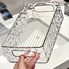 Acrylic Storage Box Desktop Cosmetics Transparent Plastic Box Dormitory Household Facial Mask Skin Box Refrigerator Storage Box 1