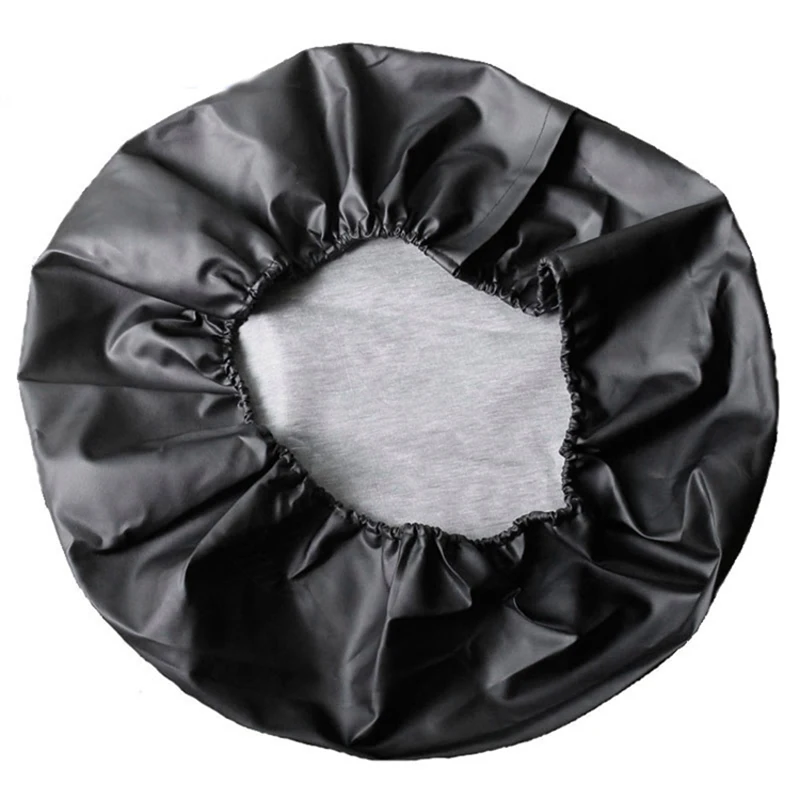 14" 15" inch 4WD 4x4 PVC Leather Spare tire cover For Suzuki Jimny Car Tires Cover Case Bag Waterproof Dust-proof accessories 5