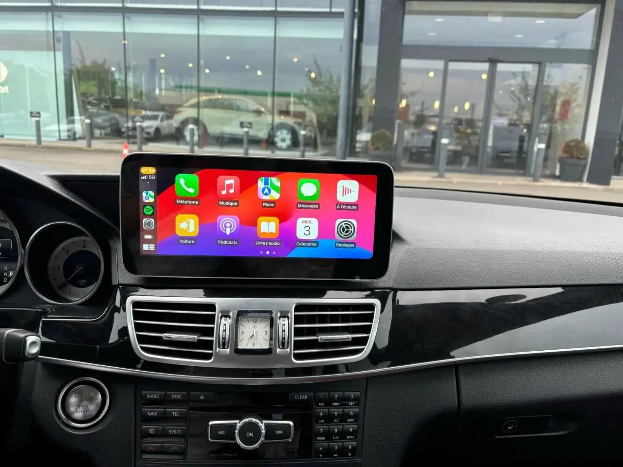 MEKEDE Android 14 Auto Stereo Radio Für Mercedes Benz E Klasse W212 E200 E230 E260 S212 Multimedia Player Drahtlose Carplay DSP BT – Detail 4