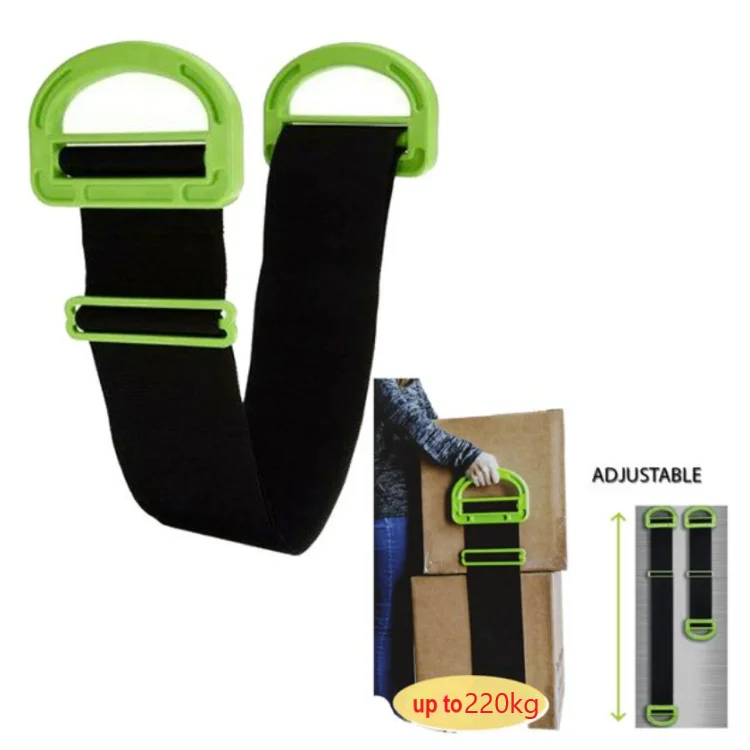 220kg Easy Transport Carry Belt Furniture Lifting and Moving Straps Carrier Belt Heavy Moving Rope moving straps moving rope cargo strap furniture mover