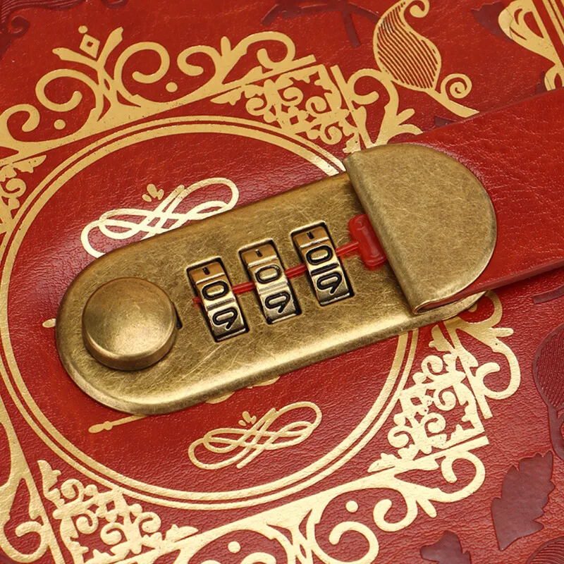 A5 Lockable Password Journal 5