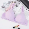 Nursing Bra Women Maternity Breathable Mesh Underwear Open Cup Bra Breastfeeding Bra Feeding Front Closure Bra Maternity Clothes 3