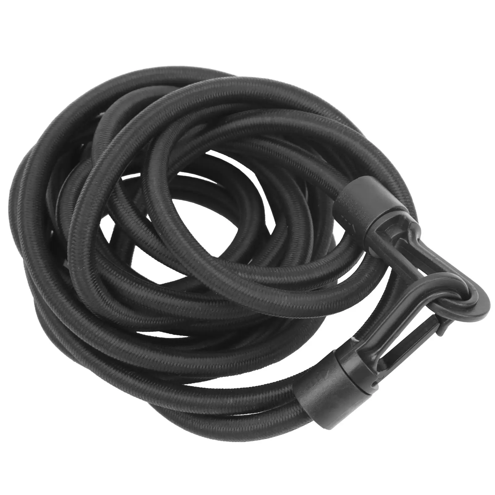 

6mm x 2.5m Lightweight Kayak Elastic Rope Latex Canoe Bungee Cord with Hooks