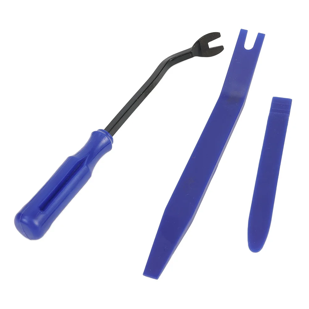 

5pcs Auto Door Clip Panel Trim Removal Tools Kits Navigation Blades Disassembly Car Interior Conversion Hand Tools Set