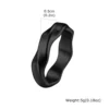 Bagues en acier inoxydable pour hommes et garçons, bague simple pour couples, bijoux vintage, cadeaux punk