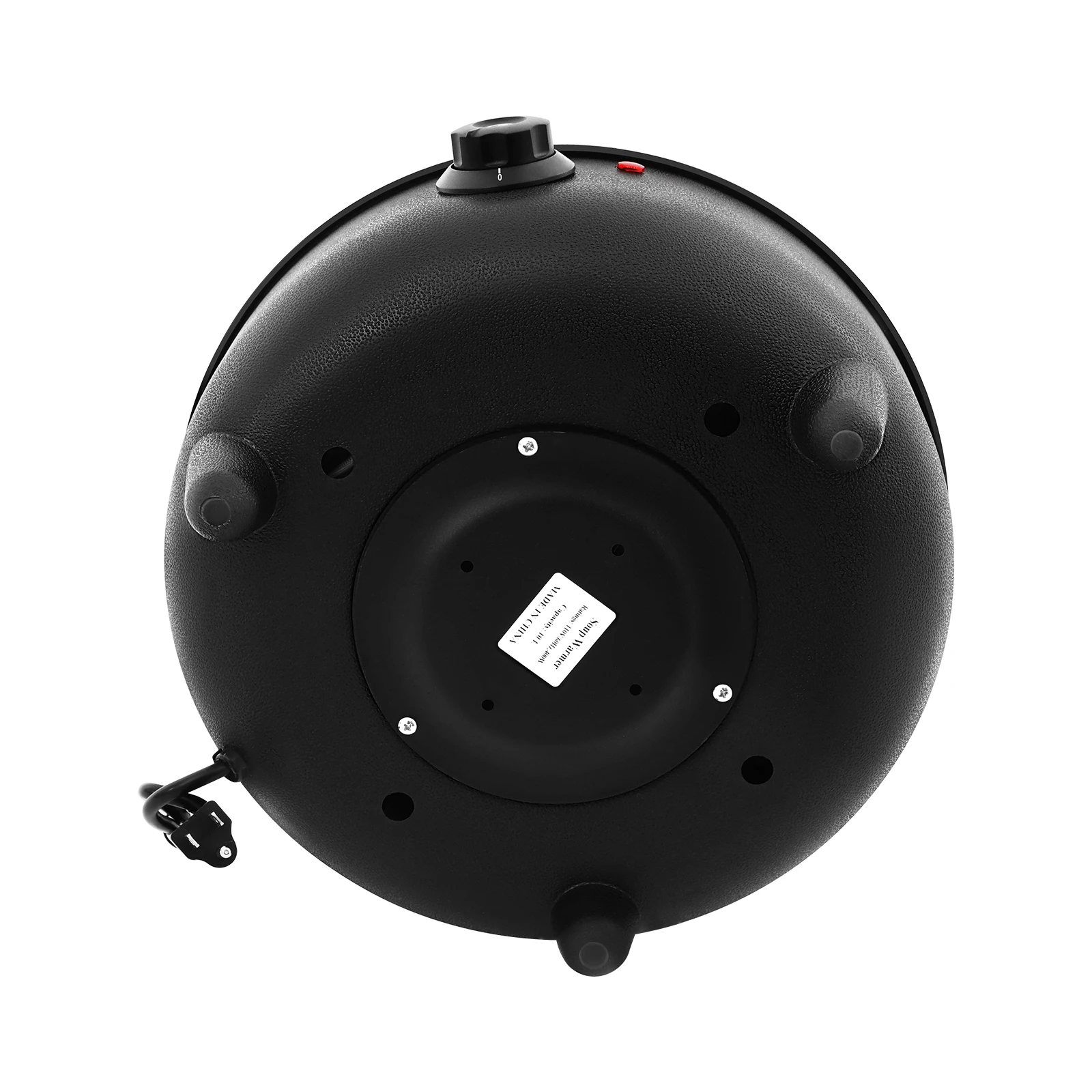 Olla Eléctrica para Sopa de Acero Inoxidable de 10L, 400W, con Aislamiento Térmico, Revestimiento Apto para Lavavajillas y Temperatura de 30-85°C ° Control C 13.78×14.17 pulgadas