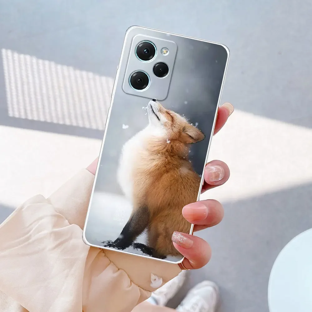 Marble Painted Clear Silicone Case with Bumper