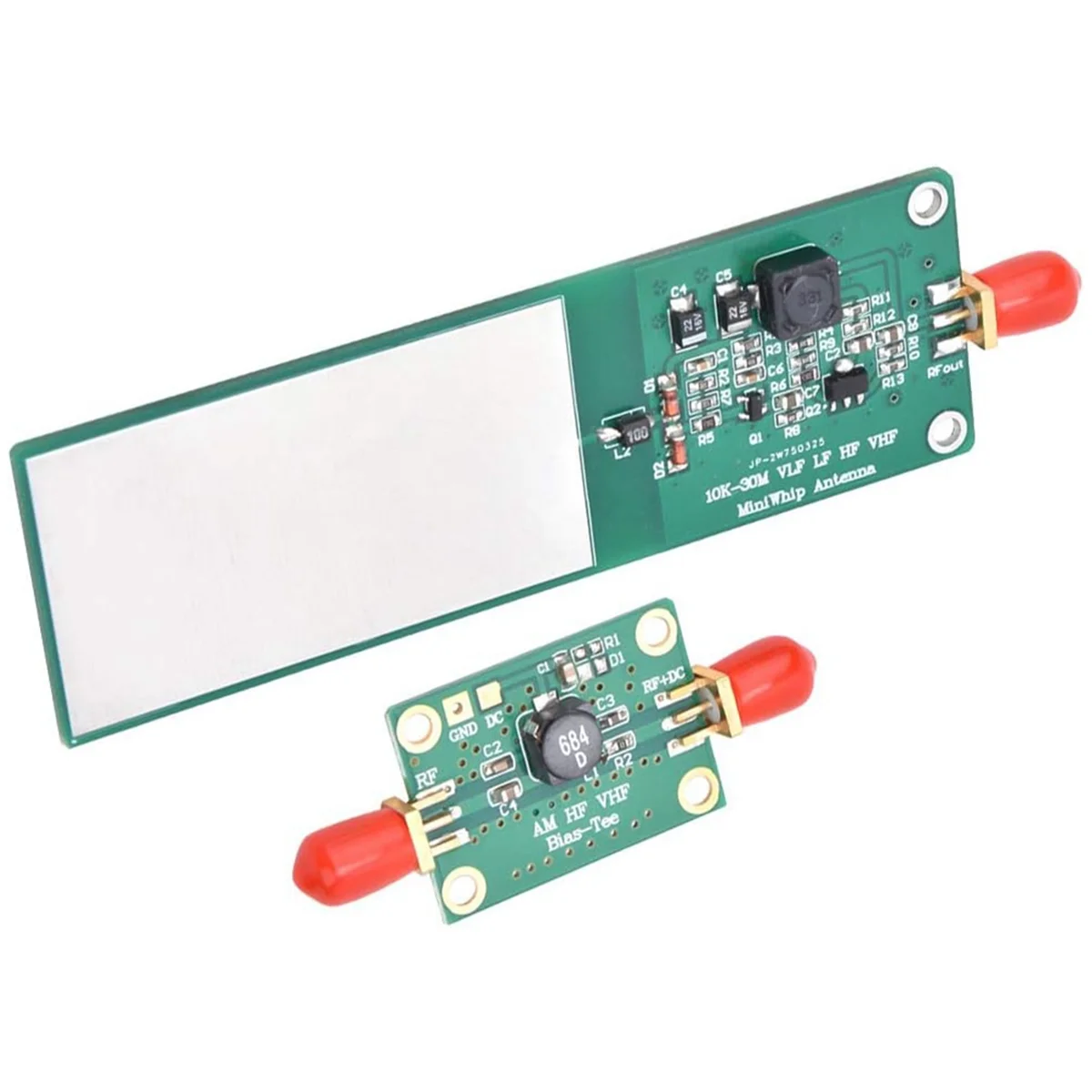 Shortwave Active Antenna,Mf Hf Vhf Shortwave Active Antenna Mini Whip Radio Receiver Electronic Accessories,10KHz-30MHz