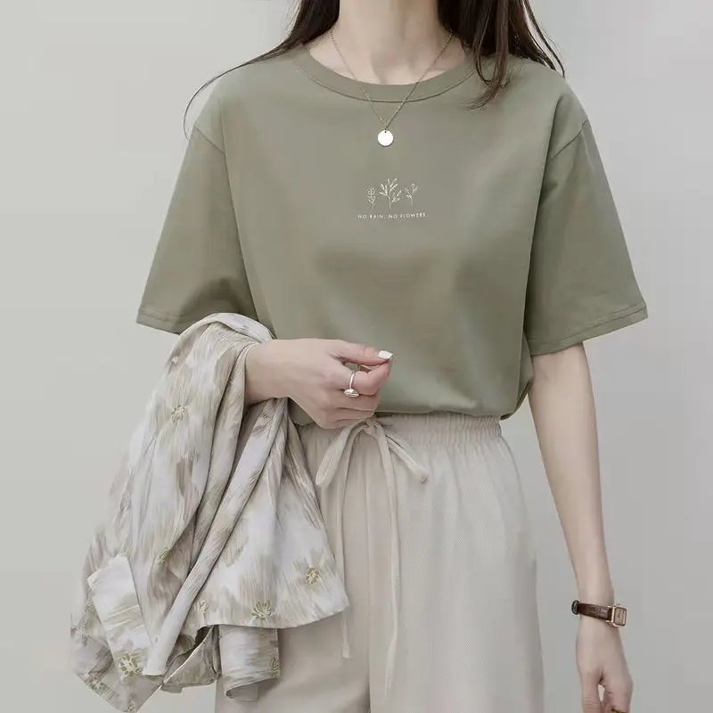 【TREEMINGBIRD】韓国人気★l Cut Point Crop T-shirts TREEMINGBIRD