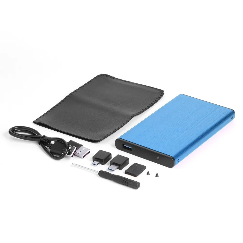 Per Pc Portatile 2.5 Pollici Usb 3.0 Hard Disk Esterno Disk Box Usb 2.0 Supporto 10Tb Hdd Ssd Custodia Mobile